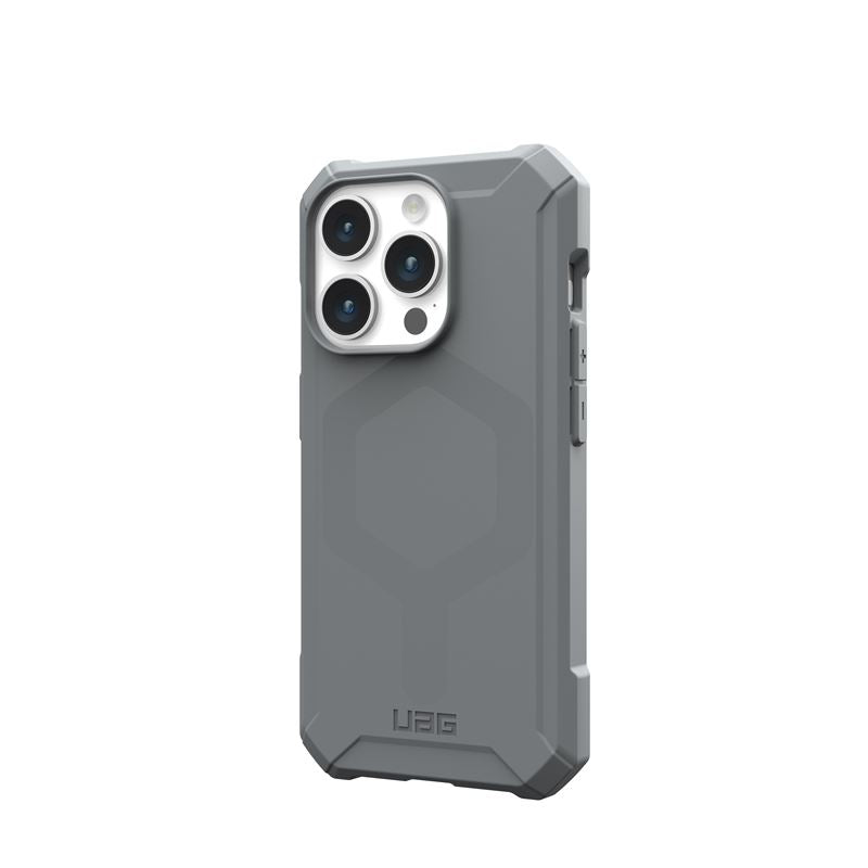 UAG iPhone 15 Pro Essential Armor MagSafe Θήκη Σιλικόνης TPU με MagSafe - Silver