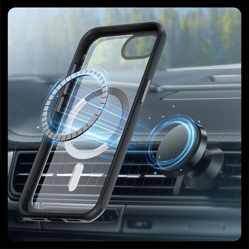 Supcase iPhone 16e UB Mag Σκληρή Θήκη με MagSafe - Black