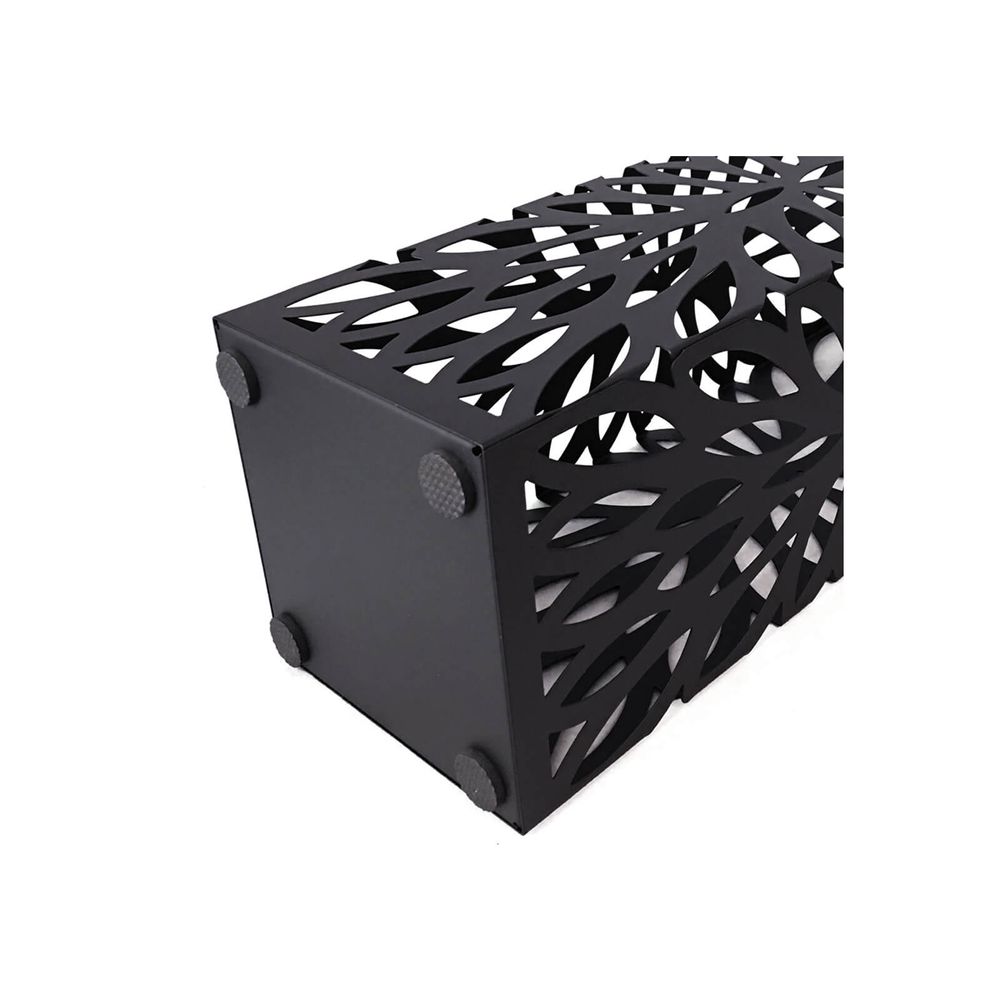 Songmics Μεταλλική Ομπρελοθήκη με 4 Γάντζους - Black - LUC48B