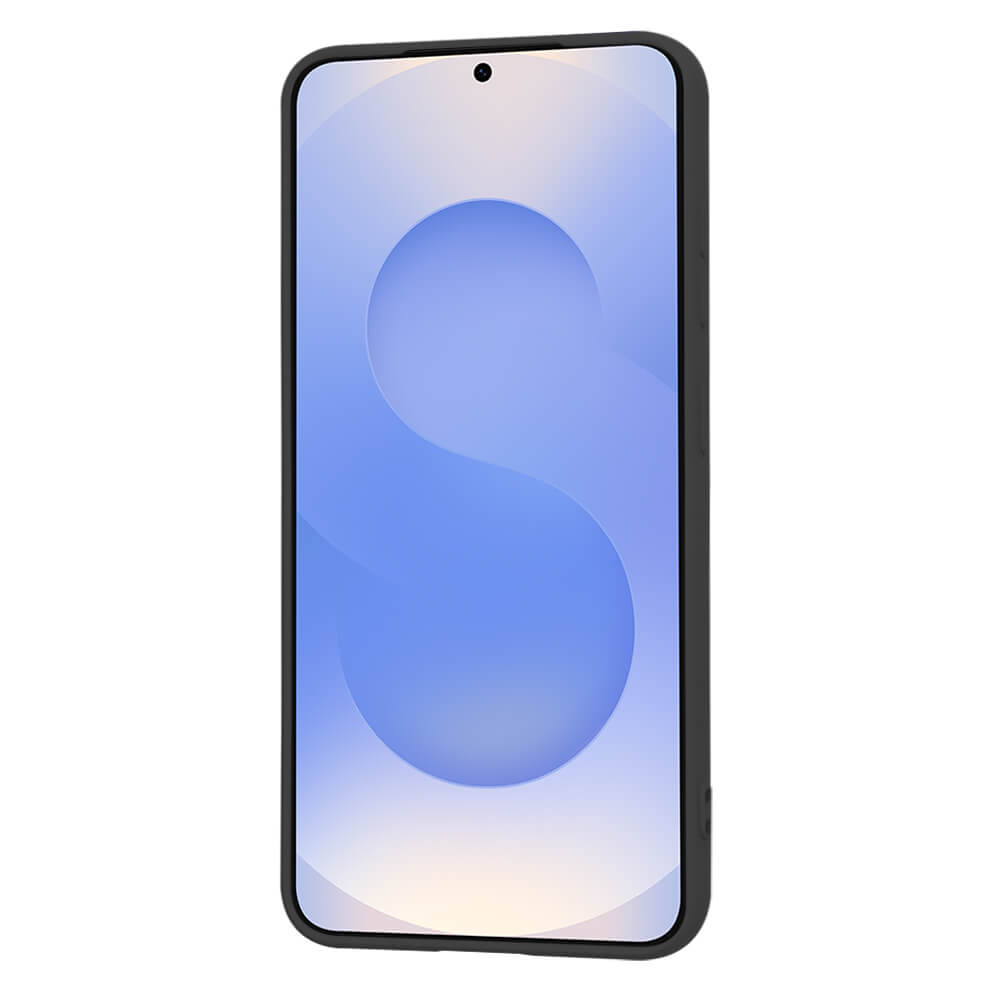 Techsuit Samsung Galaxy S25 SoftFlex Θήκη Σιλικόνης - Black