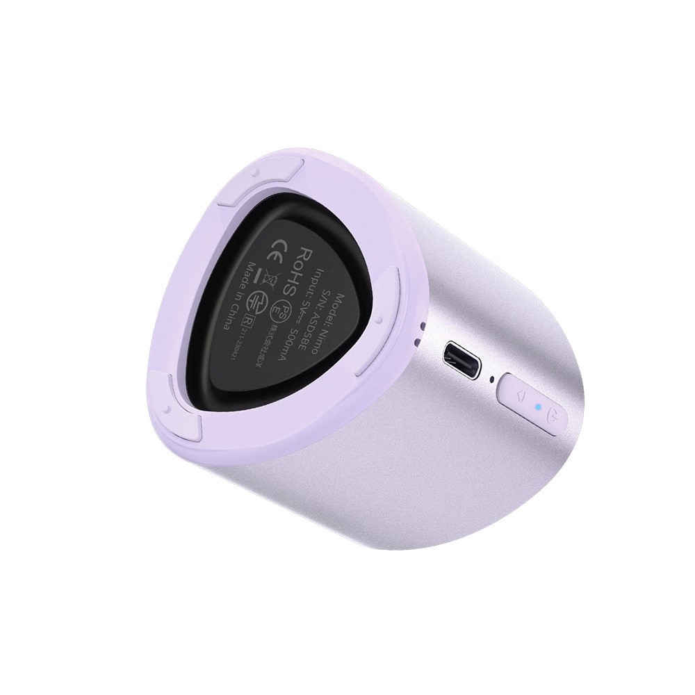 Tronsmart Nimo 5W - Μίνι Φορητό Ηχείο Bluetooth 5.3 - Purple