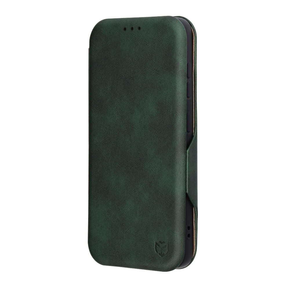 Techsuit Samsung Galaxy S25 - Safe Wallet Plus - Θήκη Βιβλίο - Green