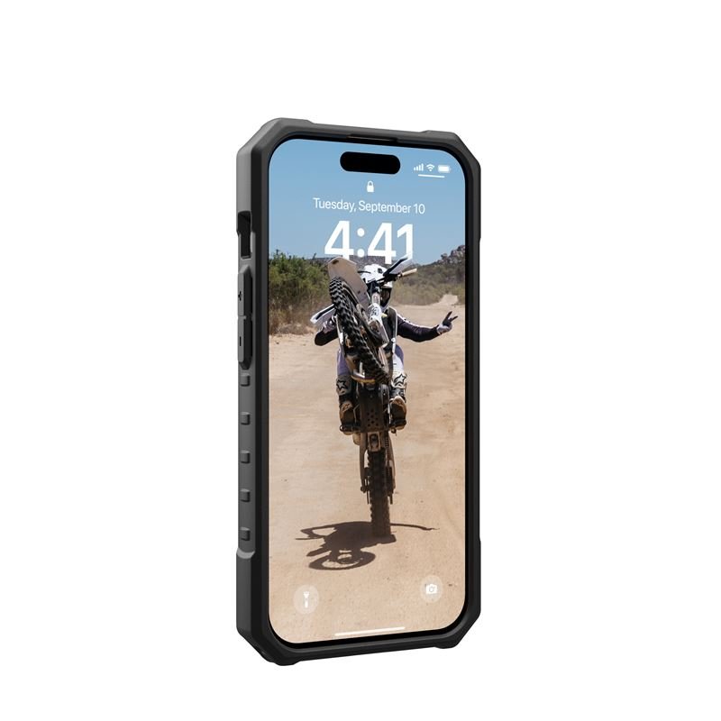UAG iPhone 15 Pro Pathfinder MagSafe Series Σκληρή Θήκη με MagSafe - Ash