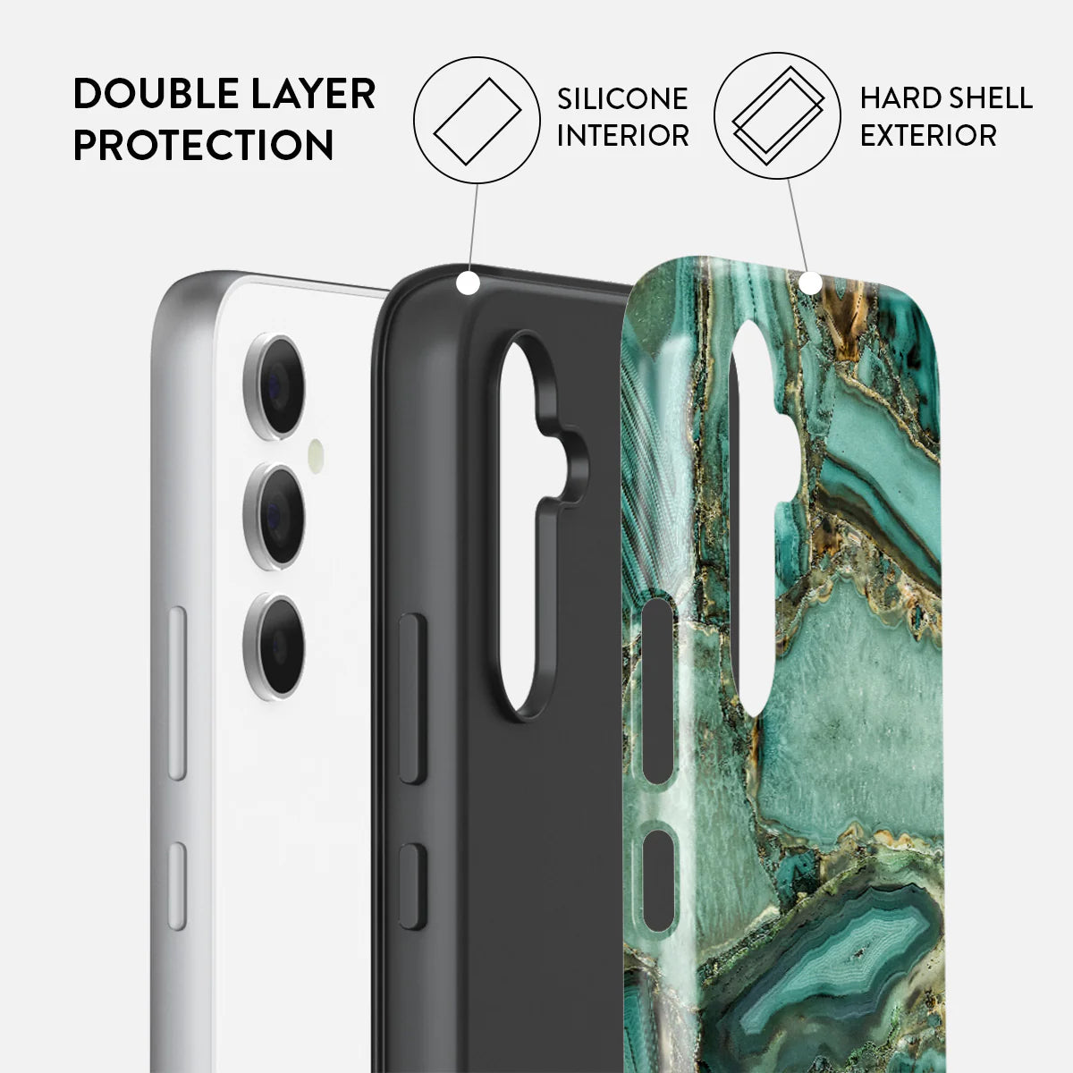 Burga Samsung Galaxy A55 5G Fashion Tough Θήκη Υψηλής Προστασίας - Ubud Jungle