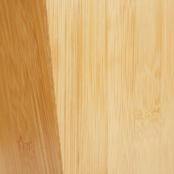 Relaxdays Καλάθι Απορριμάτων από Bamboo - Natural - 4052025321086