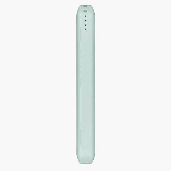 Uniq Fuele Mini PowerBank 8000mAh 18W με Καλώδιο UBS to Type-C - Green