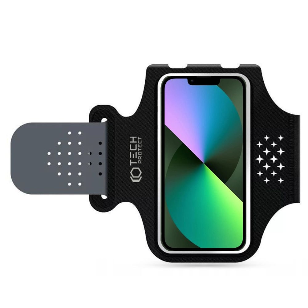 Tech - Protect M1 Universal Sport Armband - 148 x 81 mm - Black