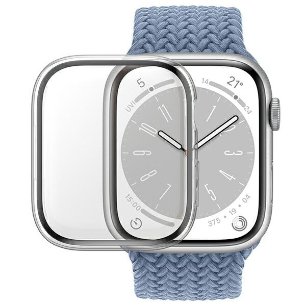 PanzerGlass Θήκη Apple Watch 7 / 8 / 9 - 41mm - Full Body D3O με Προστασία Οθόνης - Διάφανο
