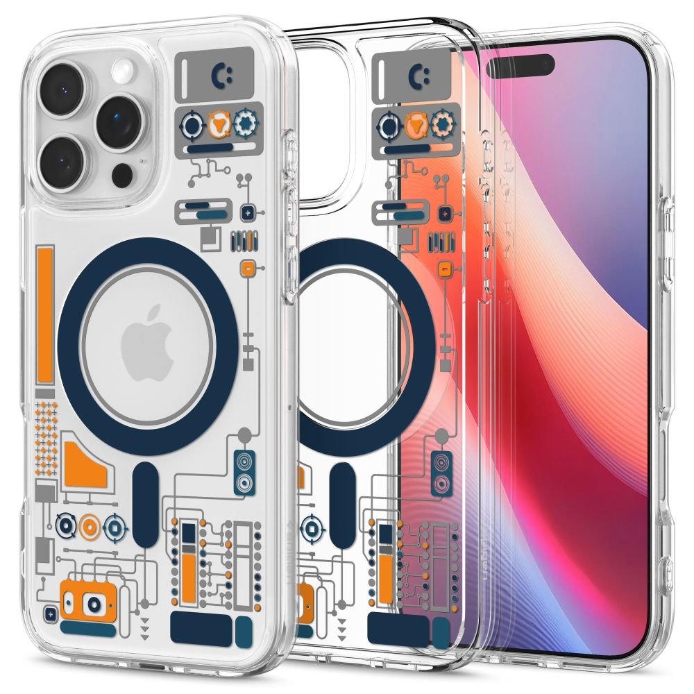 Spigen Cyrill iPhone 16 Pro Max Ultra Hybrid Mag Σκληρή Θήκη με Πλαίσιο Σιλικόνης με MagSafe - Analogue