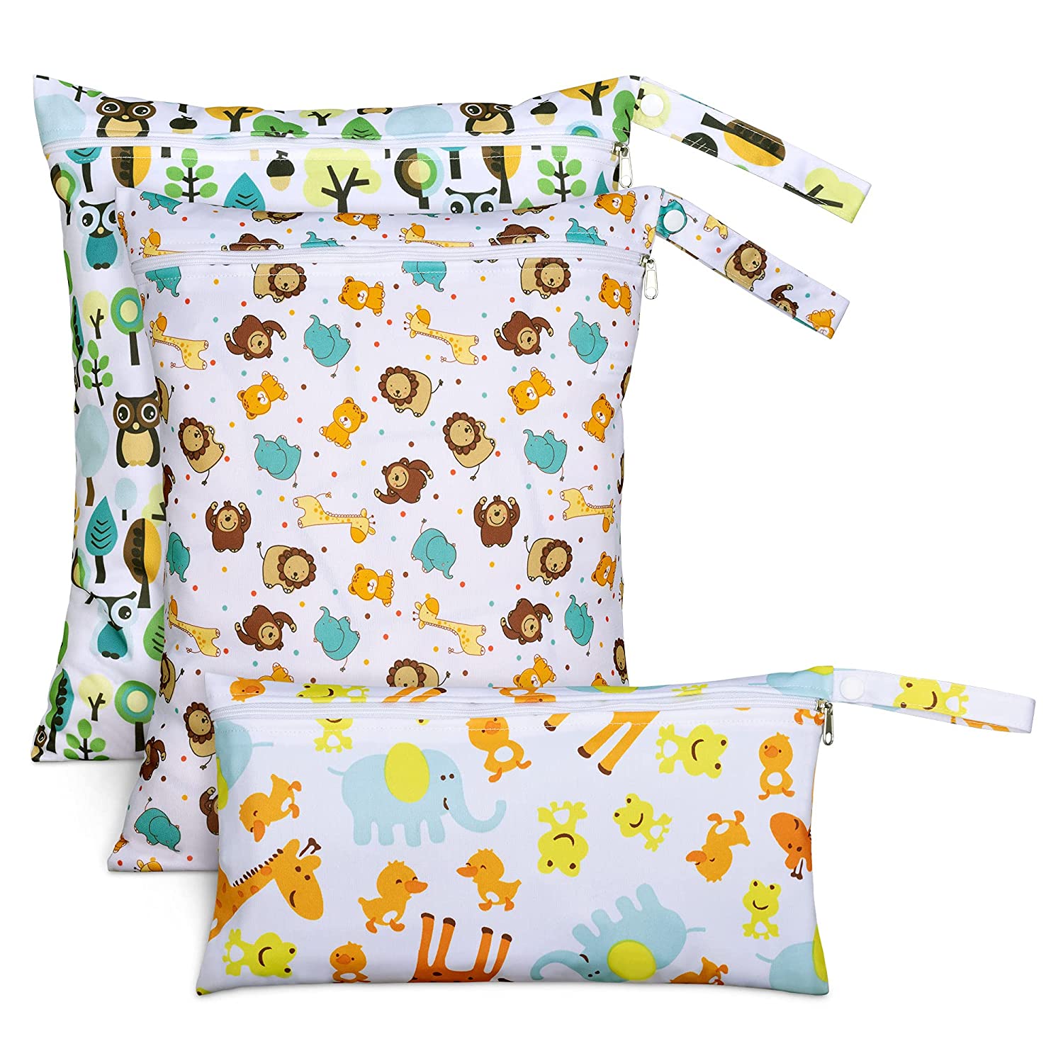 Navaris Σακούλες για Πάνες και Νωπά Ρούχα - Multicolour - 54757.01