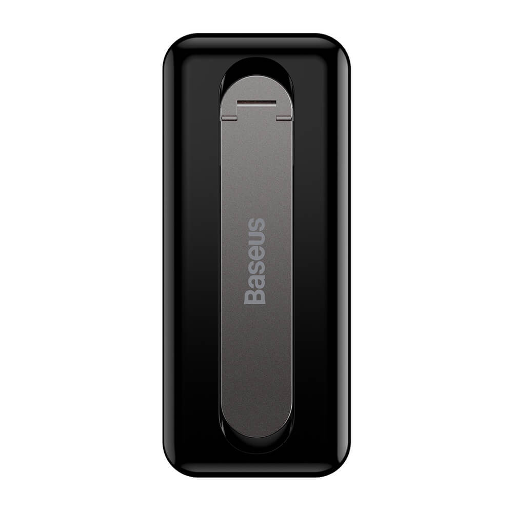 Baseus Self-Adhesive Foldable Phone Holder - Αυτοκόλλητο Stand Κινητού - Black - LUXZ000001