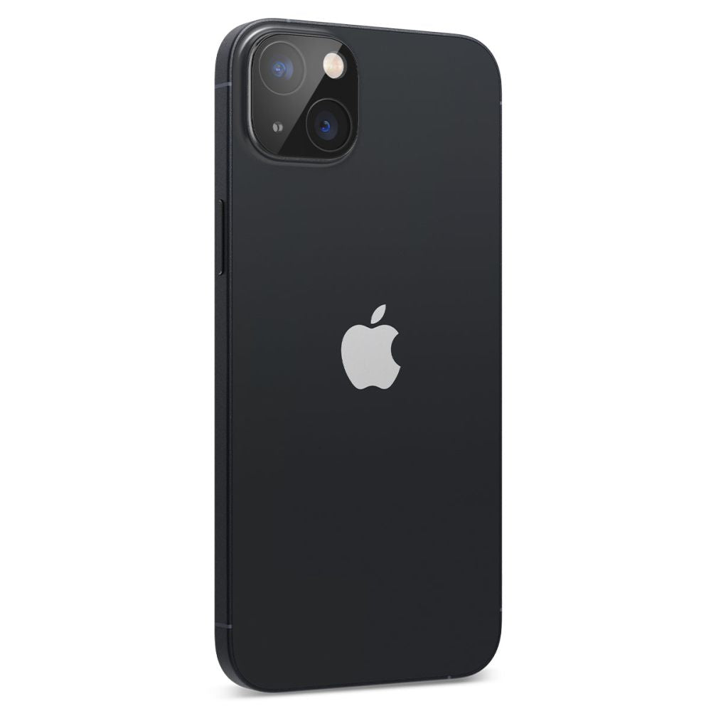 Spigen iPhone 14 / 14 Plus Aparatu Optik.TR Αντιχαρακτικό Γυαλί για την Κάμερα - 2 Τεμάχια - Black