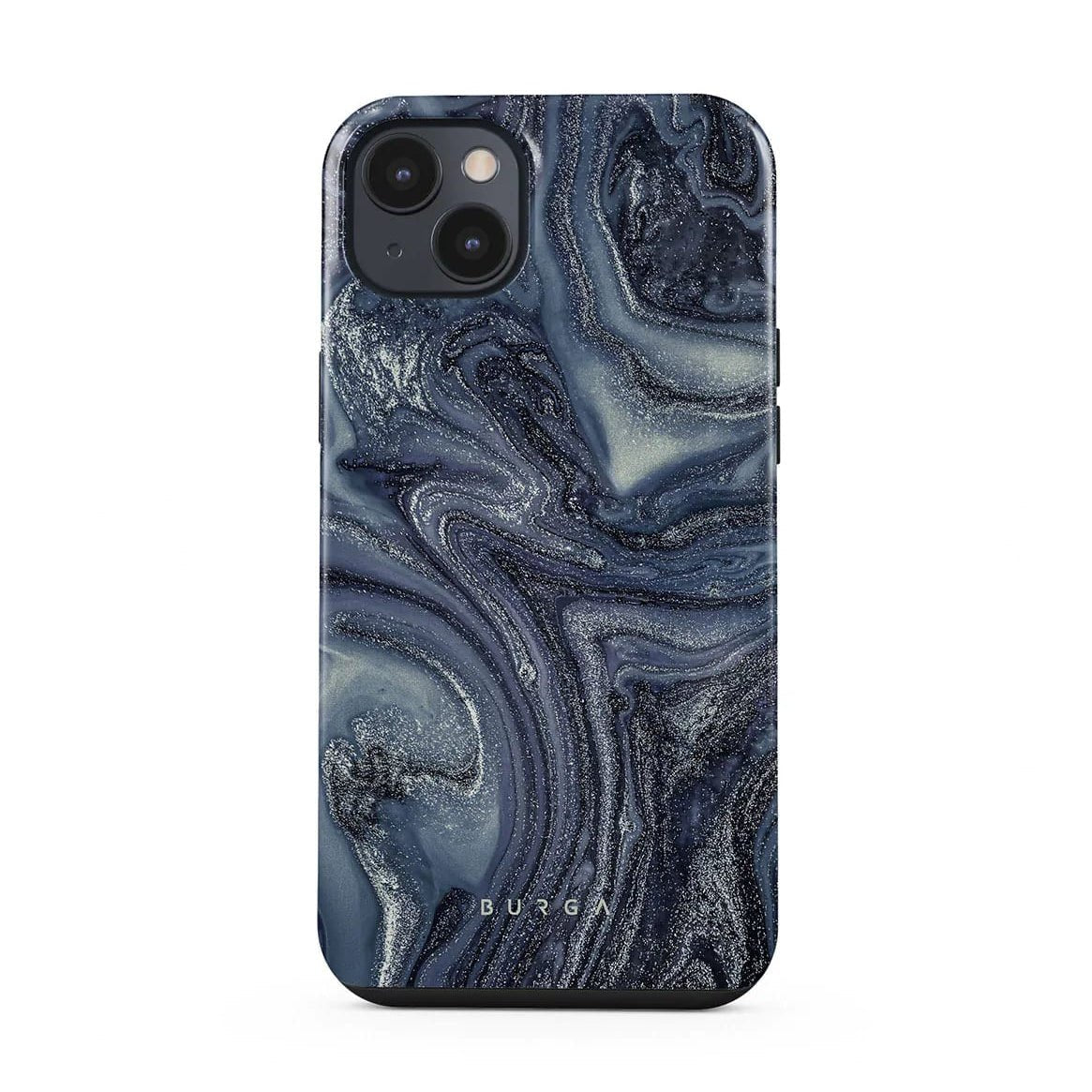 Burga iPhone 14 Plus Fashion Tough Σκληρή Θήκη - Navy Trench