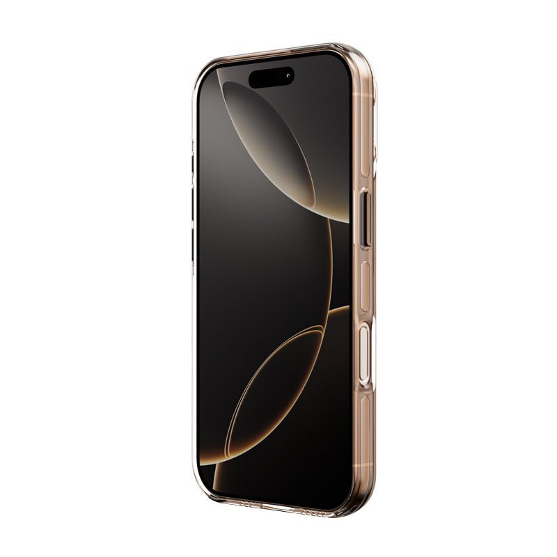 Crong iPhone 16 Pro Max Clear Mag Pro - Σκληρή Θήκη με MagSafe - Desert