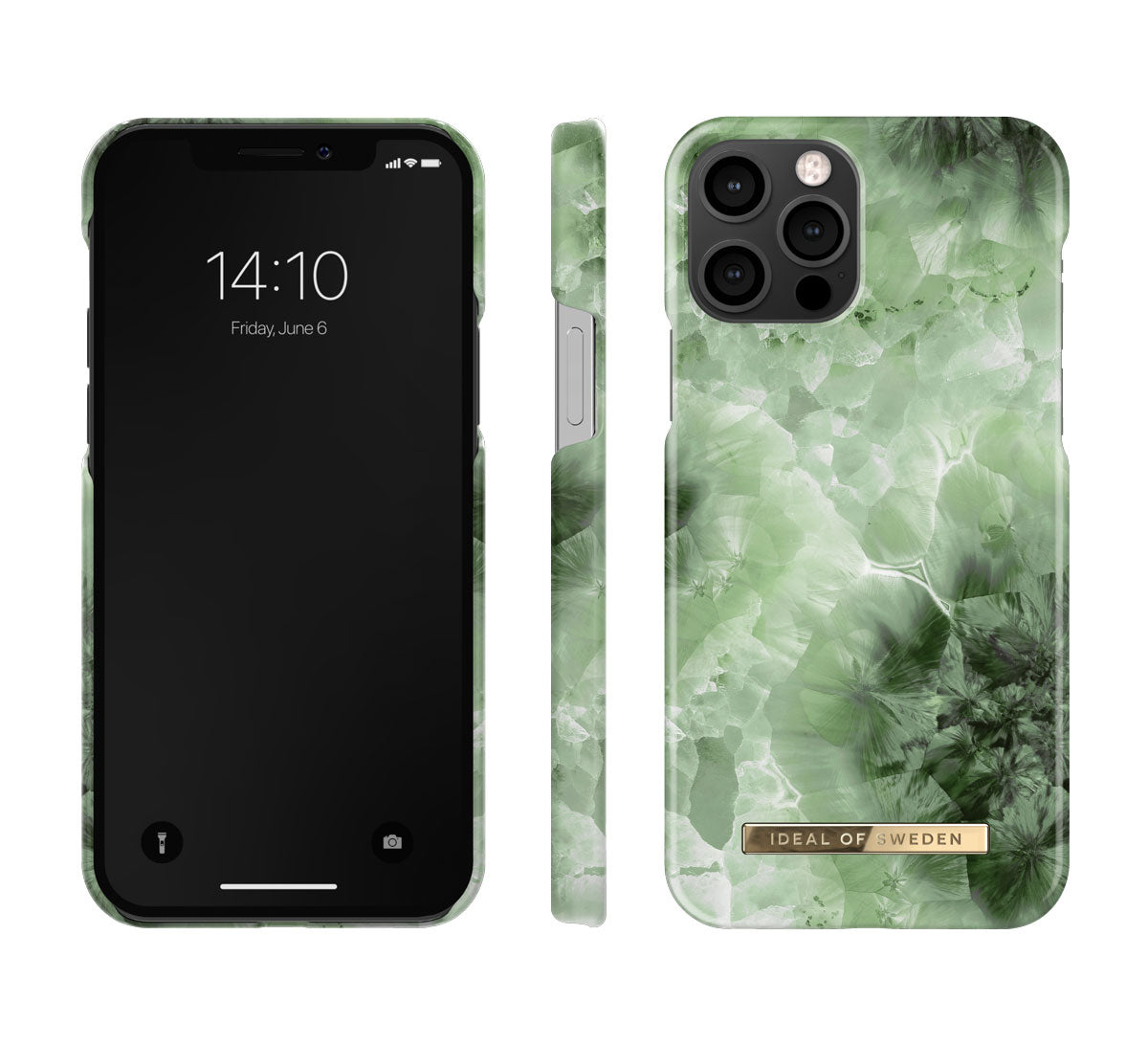 iDeal Of Sweden iPhone 12 / iPhone 12 Pro Σκληρή Θήκη - Crystal Green Sky - IDFCAW20-2061-230