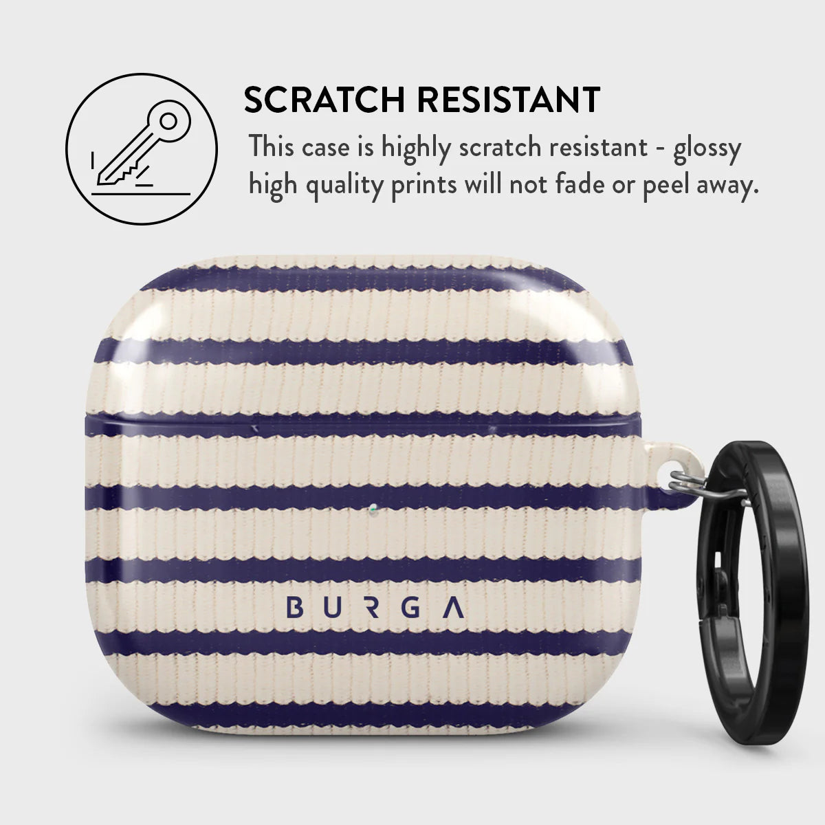 Burga AirPods 3 Σκληρή Θήκη - Old Money