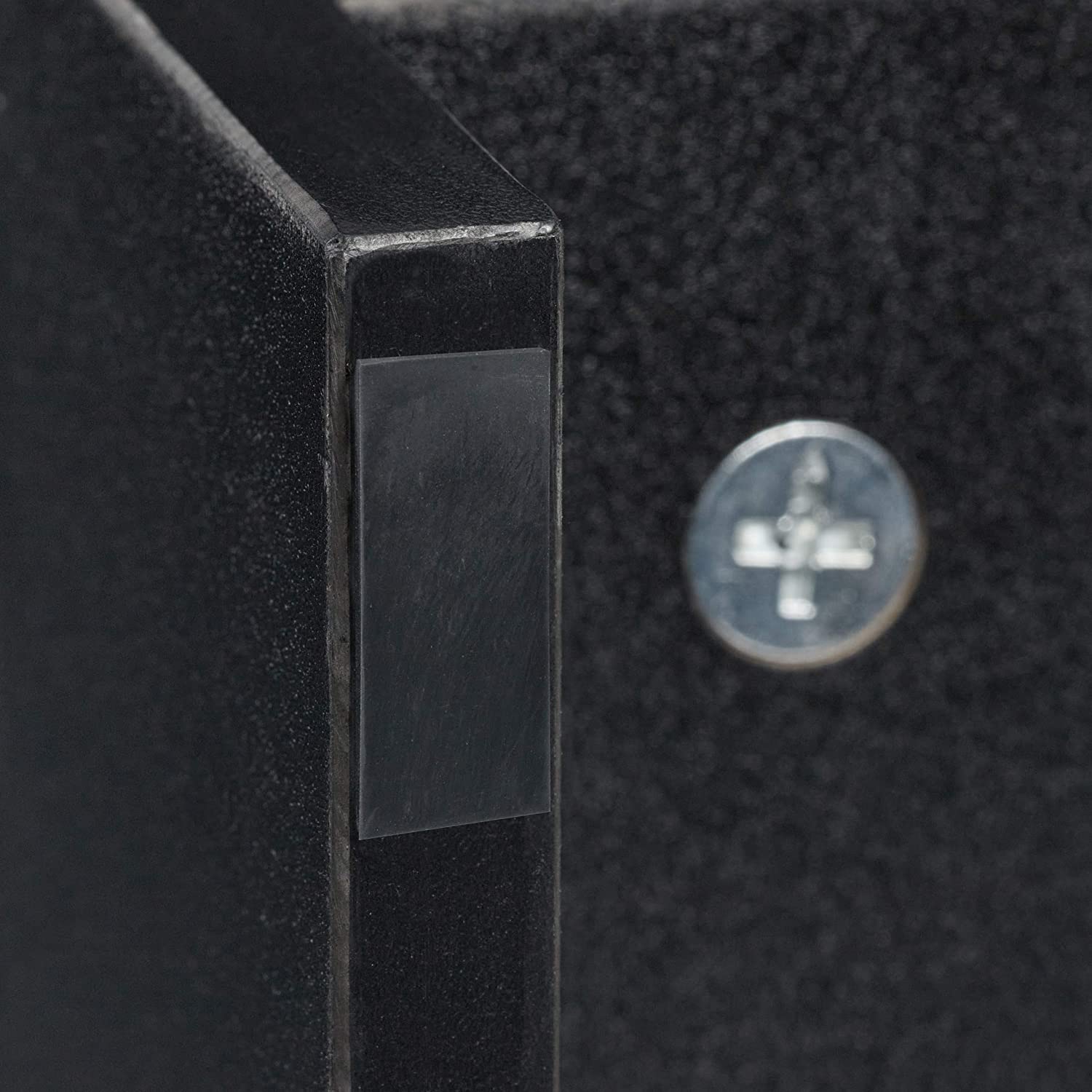 Relaxdays Ξύλινη Βάση Στήριξης Οθόνης - Black - 4052025321994