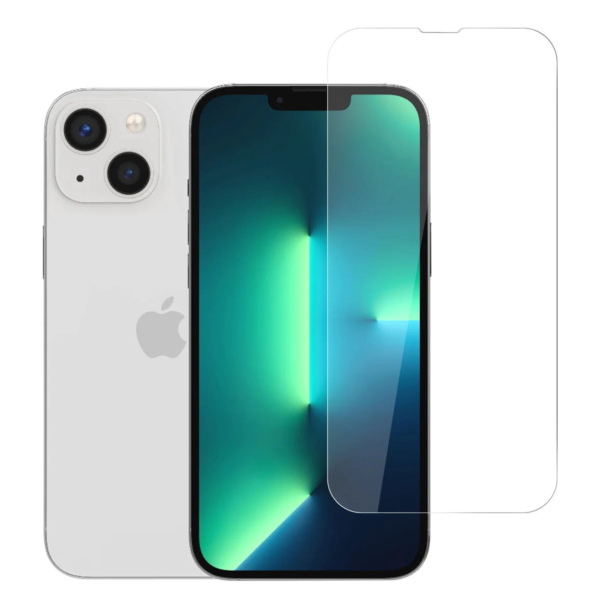 Tuniq iPhone 14 Plus - Προστασία Οθόνης - Αντιχαρακτικό Γυαλί / Tempered Glass - Διάφανο