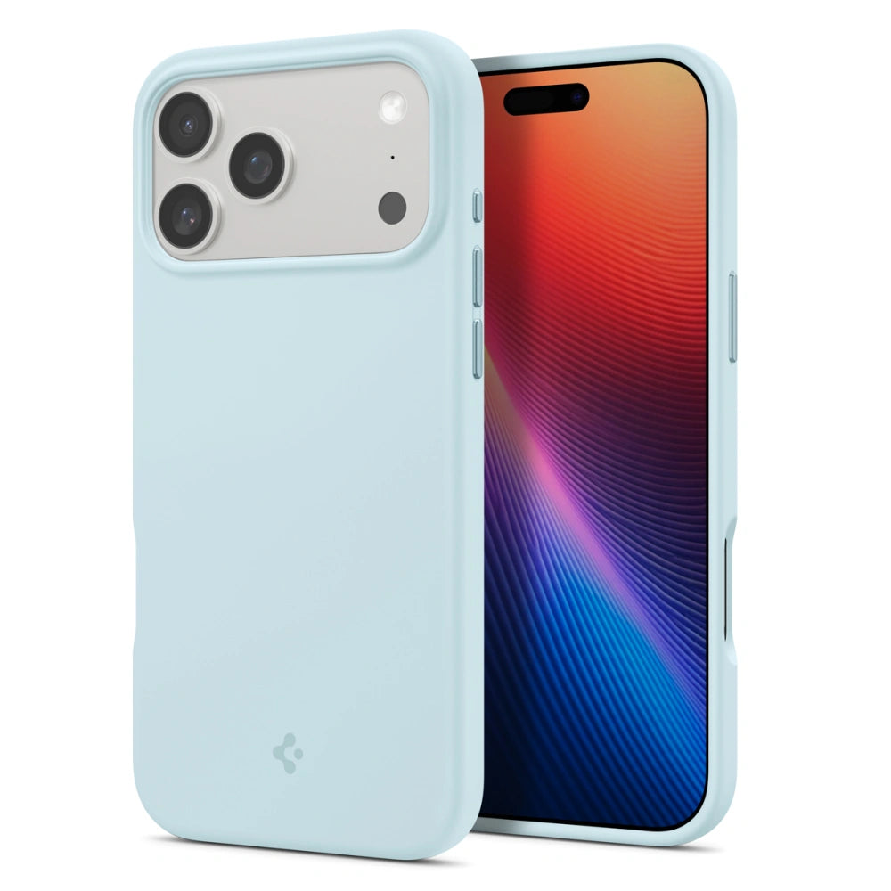 Spigen iPhone 17 Pro Max - Silicone Fit Mag - Θήκη Σιλικόνης με MagSafe - Mute Blue