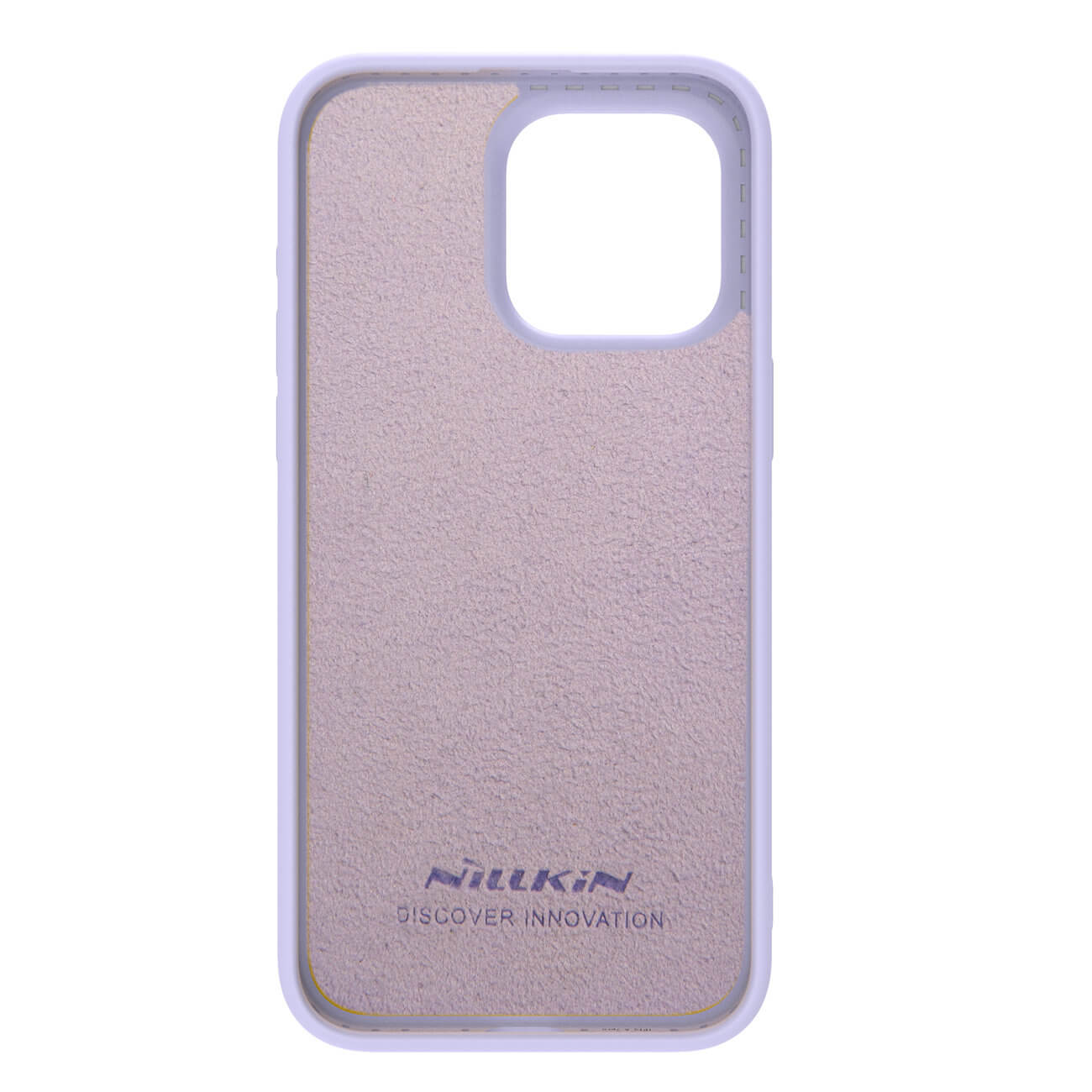 Nillkin iPhone 15 Pro Max CamShield Silky Θήκη Σιλικόνης με Κάλυμμα για την Κάμερα - Purple