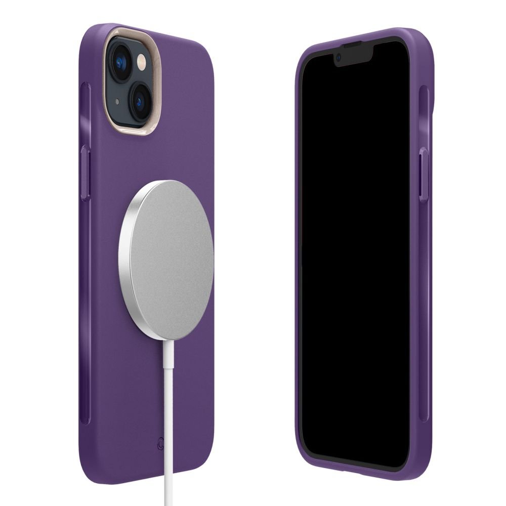 Spigen Cyrill iPhone 14 Plus / iPhone 15 Plus Ultra Color Mag Θήκη Σιλικόνης TPU με MagSafe - Taro