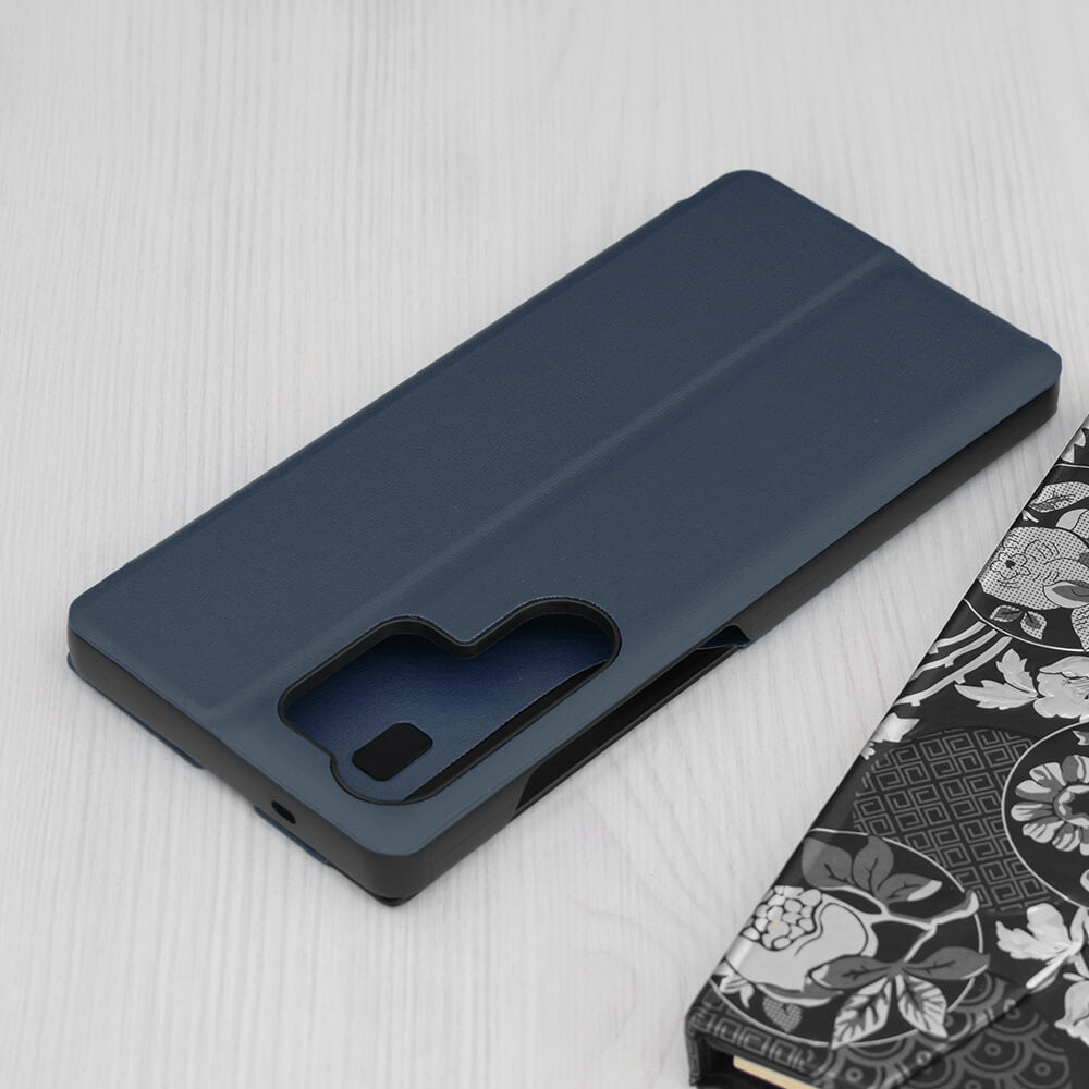 Techsuit Samsung Galaxy S25 Ultra - eFold Series - Θήκη Βιβλίο - Dark Blue