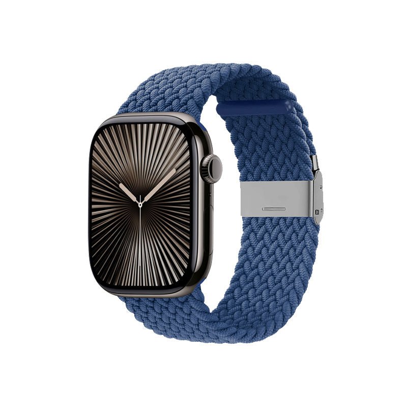 Crong Λουράκι Apple Watch 2/3/4/5/6/7/8/9/10/11 - SE (1/2/3) - 38/40/41/42mm Wave Band - Blue