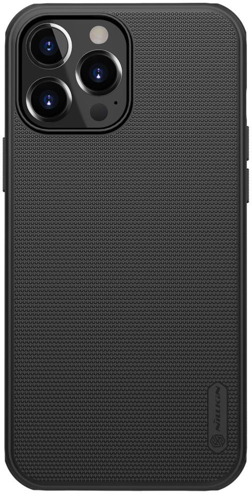 Nillkin iPhone 13 Pro Super Frosted Shield Rugged Σκληρή Θήκη - Black