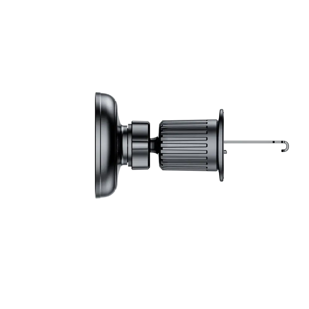 Tech-Protect MM15W-V10 Μαγνητική Βάση για το Ταμπλό και τον Αεραγωγό του Αυτοκινήτου με Ασύρματη Φόρτιση MagSafe 15W - Black