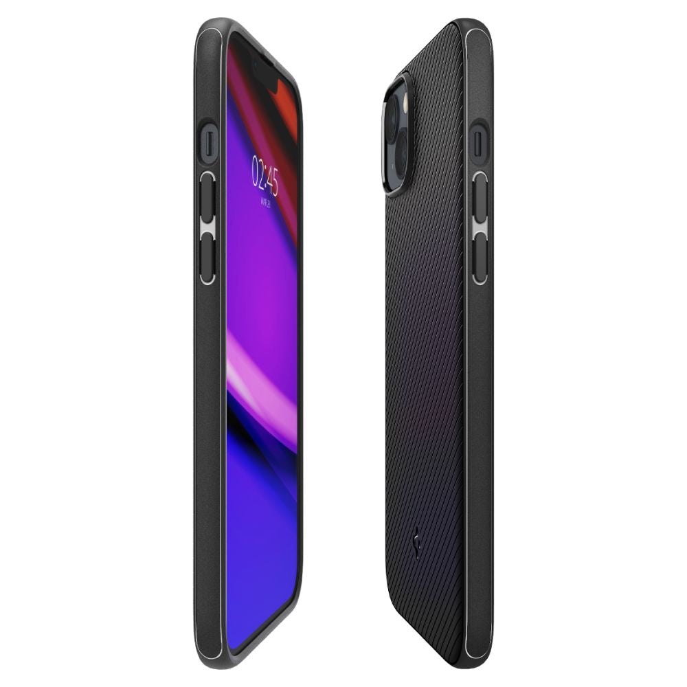 Spigen iPhone 14 Plus / iPhone 15 Plus Mag Armor Σκληρή Θήκη Aramid Fiber με MagSafe - Matte Black