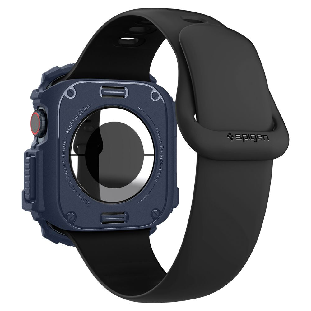 Spigen Θήκη Apple Watch 10/11 - 46mm Rugged Armor - Navy Blue