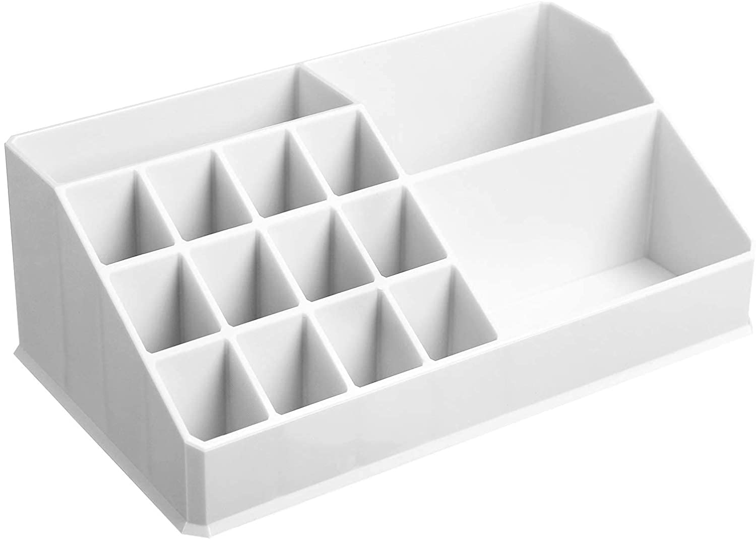 Songmics Ακρυλικός Οργανωτής Καλλυντικών με 6 Συρτάρια - White - JKA009WT