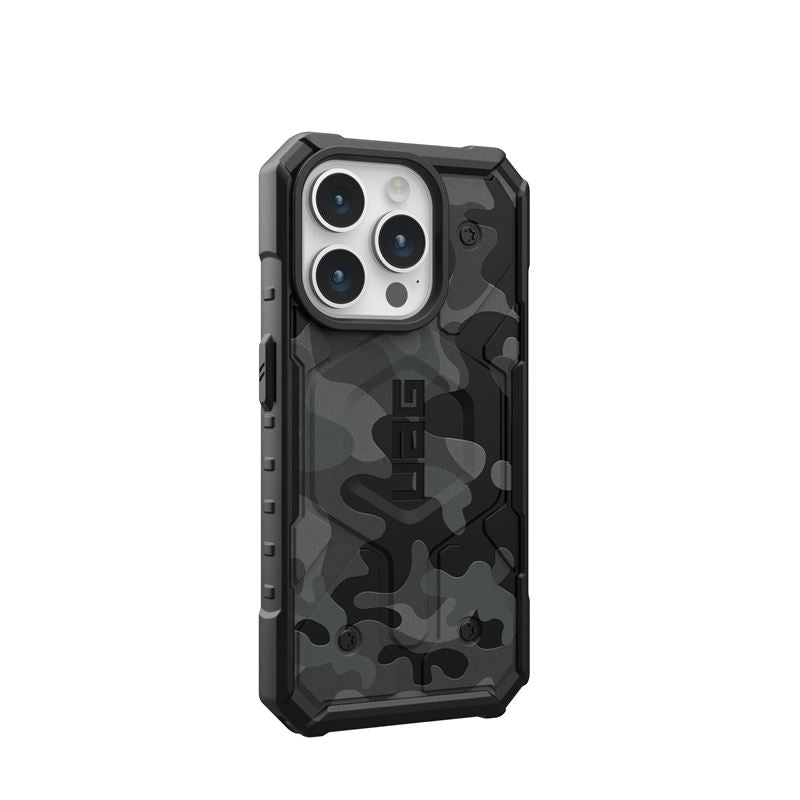 UAG iPhone 15 Pro Pathfinder SE MagSafe Series Σκληρή Θήκη με MagSafe - Midnight Camo