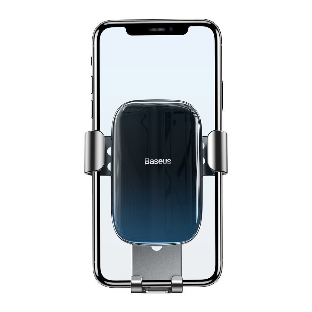 Baseus Glaze Gravity Car Air Vent Mobile Holder - Universal Βάση Αυτοκινήτου Αεραγωγού - Black - SUYL - LG01