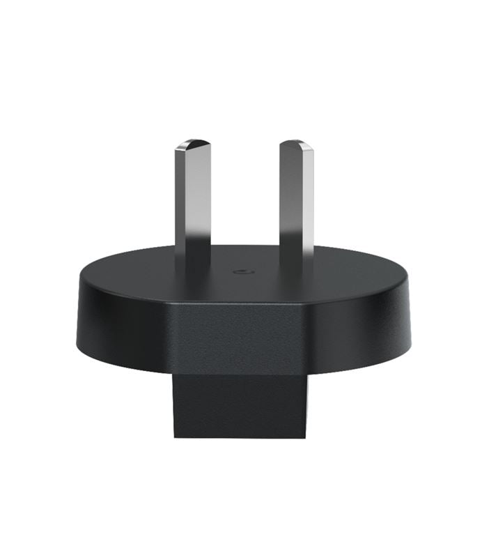 Mobile Origin Powerbank 10000mAh & Φορτιστής Ταξιδίου 15W με Ενσωματωμένα Καλώδια Lightning και Type-C - White