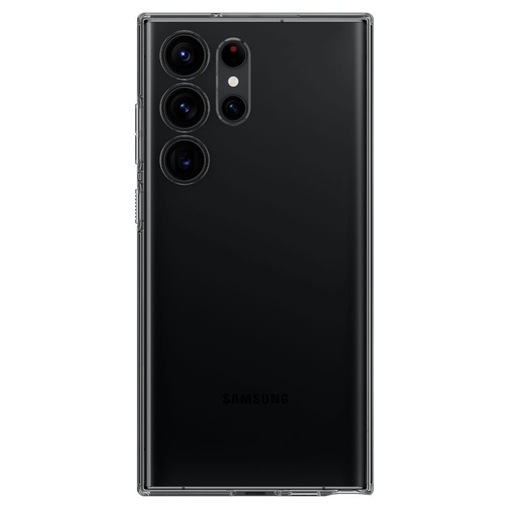 Spigen Samsung Galaxy S23 Ultra Liquid Crystal Θήκη Σιλικόνης - Space Crystal