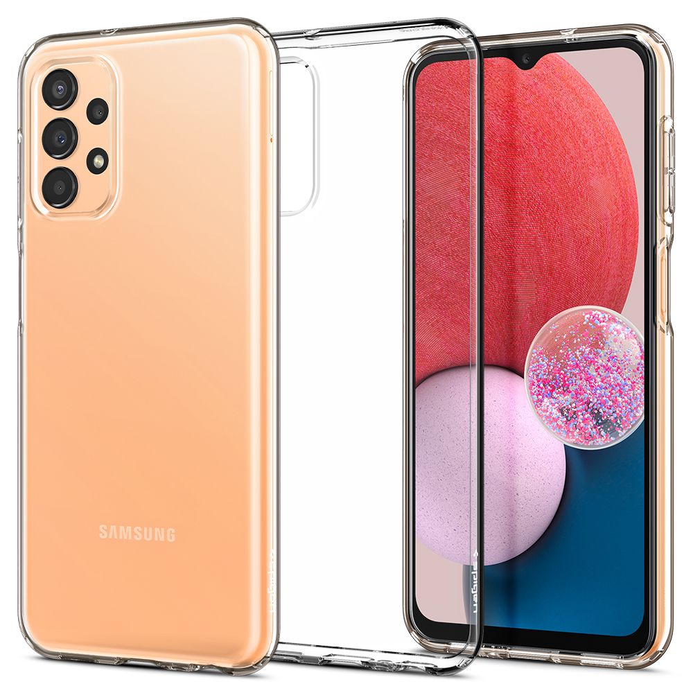 Spigen Samsung Galaxy A13 4G Liquid Crystal Θήκη Σιλικόνης - Crystal Clear