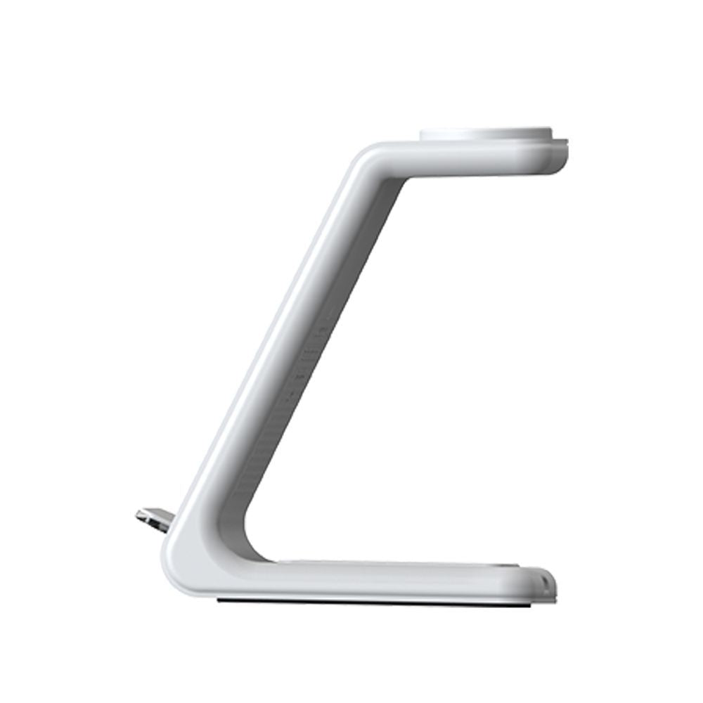 Tech-Protect QI15W-A36 3in1 Ασύρματος Φορτιστής MagSafe με Καλώδιο USB-A to USB-C - White