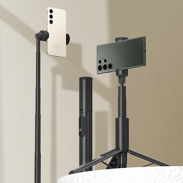 Araree Selfie Stick PodPro Τρίποδο με Τηλεχειριστήριο Bluetooth - Black