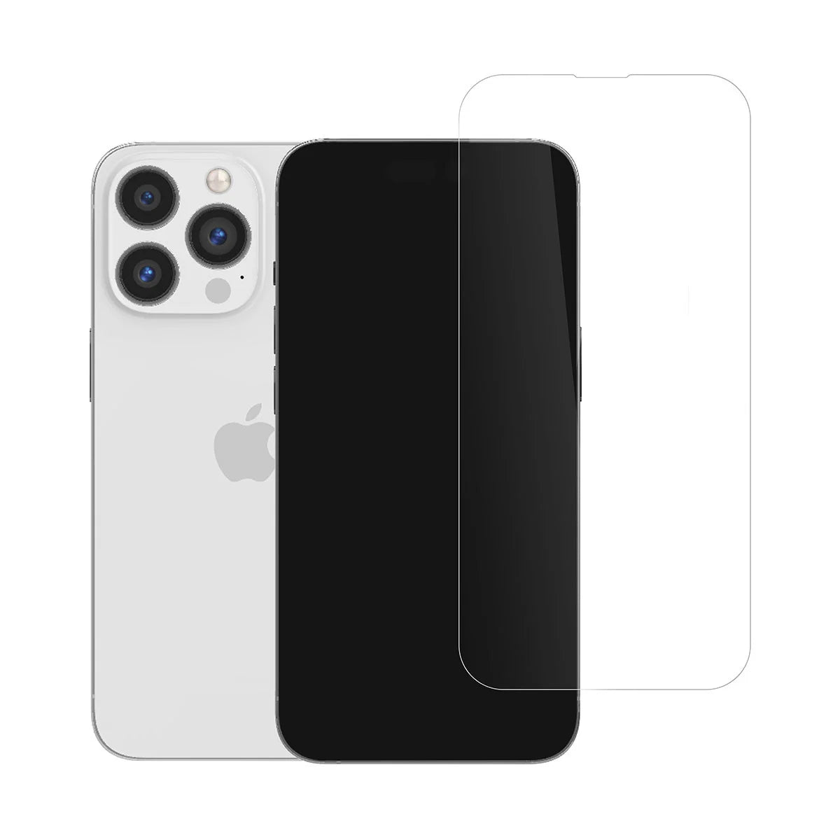 Tuniq iPhone 15 Pro - Προστασία Οθόνης - Αντιχαρακτικό Γυαλί / Tempered Glass - Διάφανο