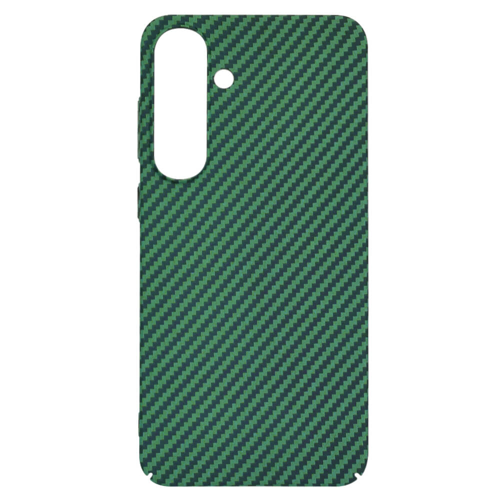 Techsuit Samsung Galaxy S25 Plus Σκληρή Θήκη Carbonite FiberShell - Green
