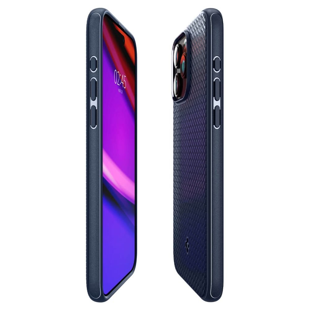 Spigen iPhone 15 Pro Mag Armor Θήκη Σιλικόνης TPU με MagSafe - Navy Blue