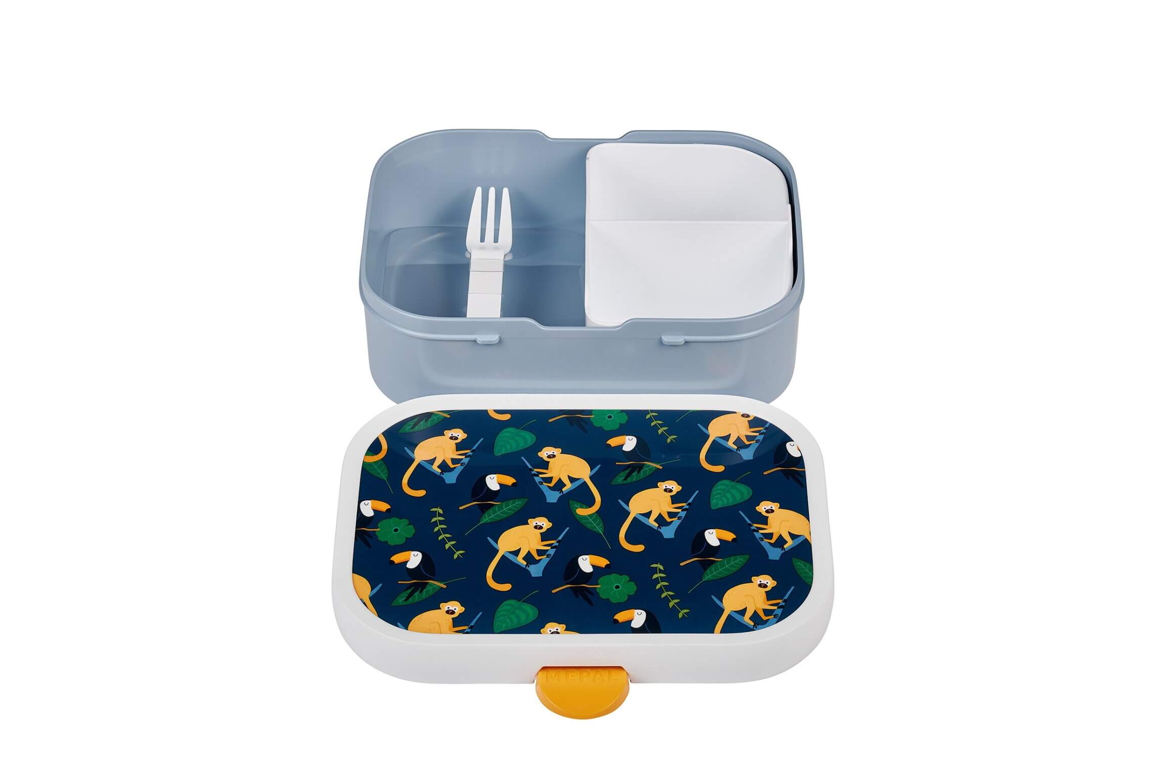 Mepal Lunch Set Campus - Σετ με Παγούρι και Δοχείο Φαγητού για Παιδιά - BPA Free - Jungle