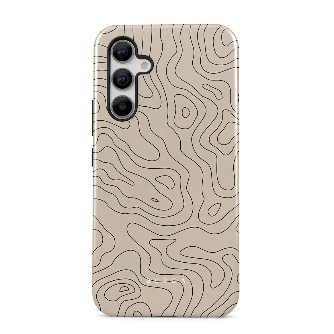 Burga Samsung Galaxy A55 5G Fashion Tough Σκληρή Θήκη - Wild Terrain