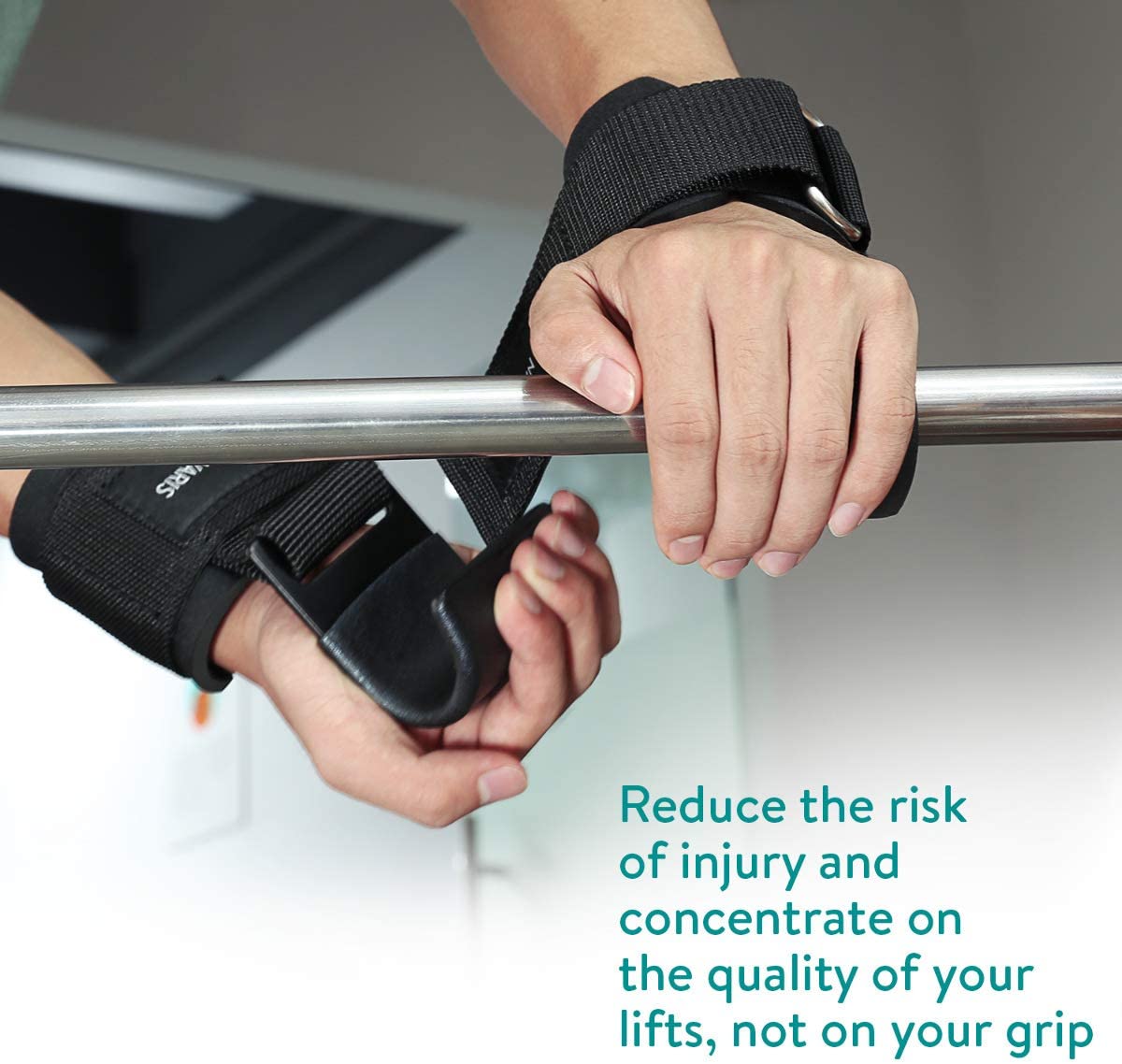 Navaris Περικάρπια / Γάντζοι Άρσης Βαρών - Black - 48508.01