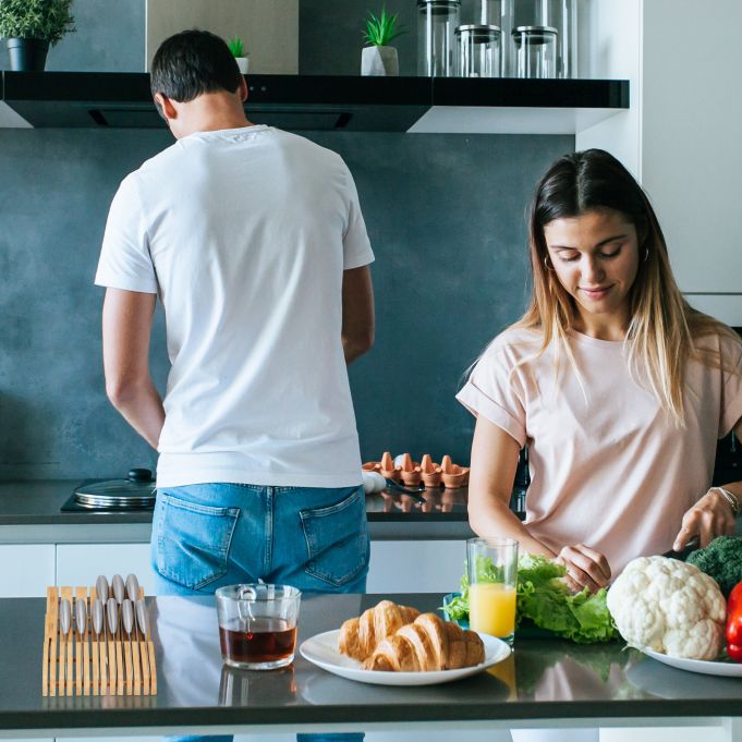 Relaxdays Θήκη Μαχαιριών για Συρτάρι από Μπαμπού - XXL - Natural - 4052025907778