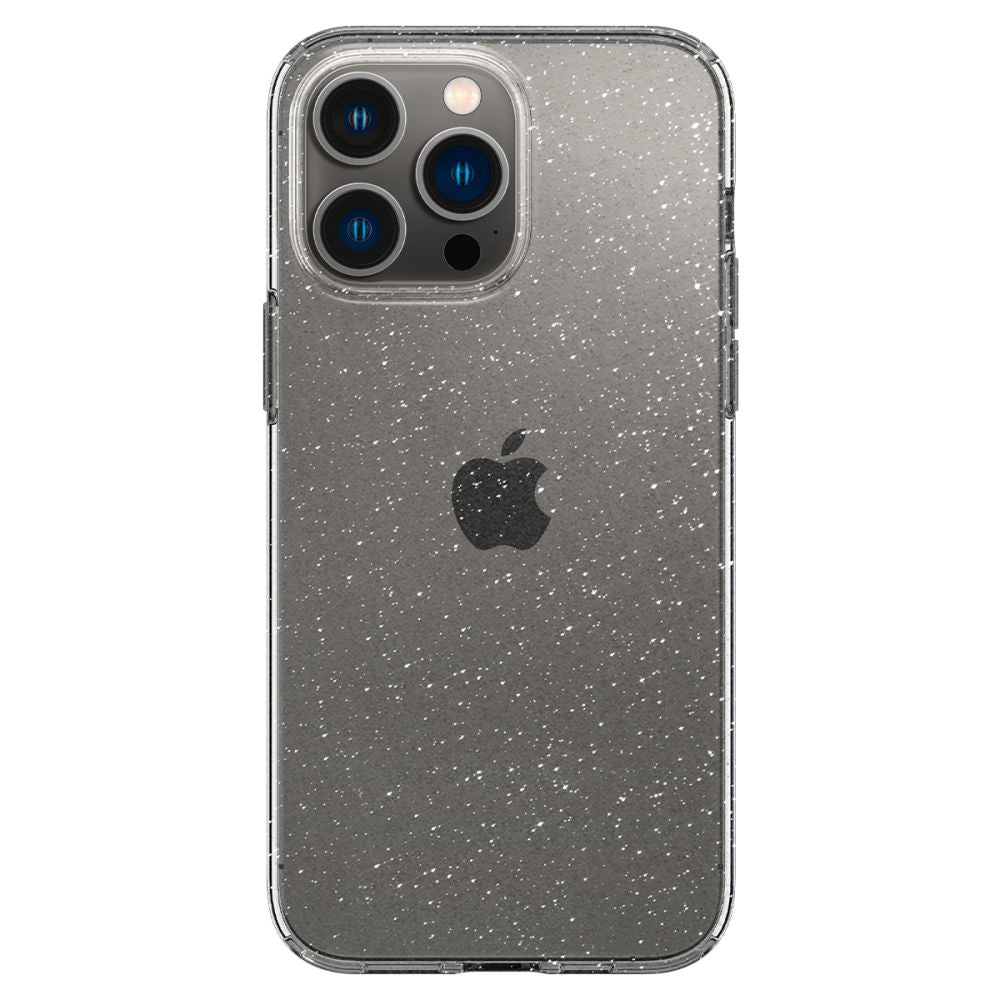 Spigen iPhone 14 Pro Max Liquid Crystal Θήκη Σιλικόνης - Glitter Crystal