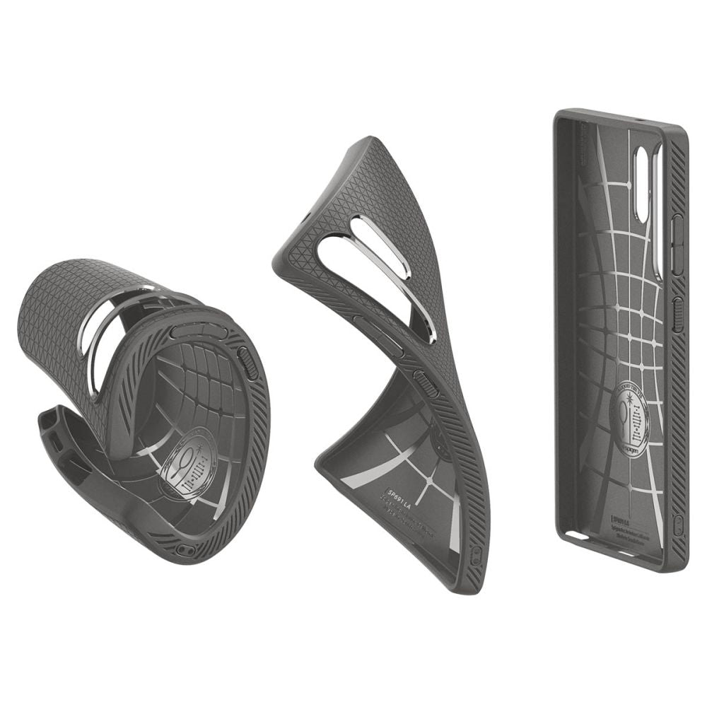 Spigen Samsung Galaxy S25 Ultra Liquid Air Θήκη Σιλικόνης - Marble Grey