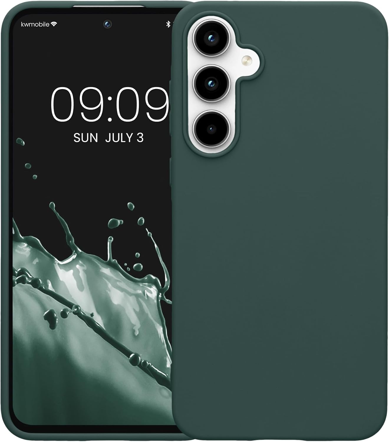 KW Samsung Galaxy A55 5G Λεπτή Θήκη Σιλικόνης TPU - Teal