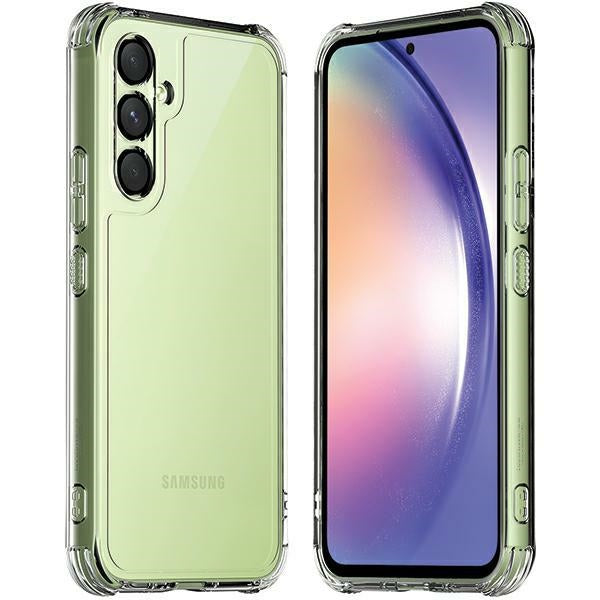 Araree Samsung Galaxy A55 5G Flexield Θήκη Σιλικόνης - Διάφανη